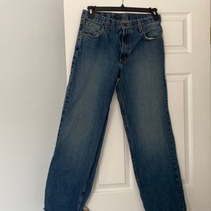 Mens Arizona straight jeans 32x34